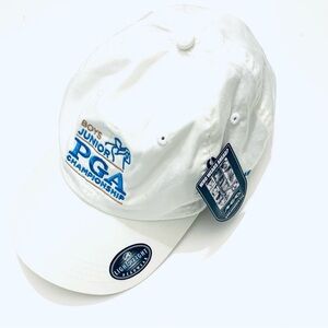 AHEAD lightweight Headwear 
Illinois PGA Boys Junior League Golf Hat, white